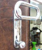 Vintage modernist style hallway rack - Image 6