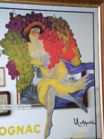 Vintage French cognac advertising mirror - Cognac Gautier Frères - Image 2