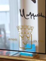 Vintage French cognac advertising mirror - Cognac Gautier Frères - Image 5