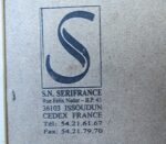 Vintage French cognac advertising mirror - Cognac Gautier Frères - Image 8