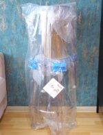 2 pieces Charles Ghost bar stools designed by Philippe Starck for Kartell