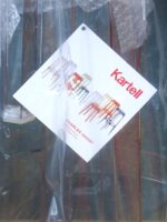 2 pieces Charles Ghost bar stools designed by Philippe Starck for Kartell - Image 2