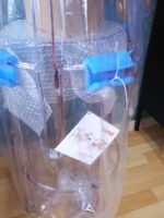 2 pieces Charles Ghost bar stools designed by Philippe Starck for Kartell - Image 4