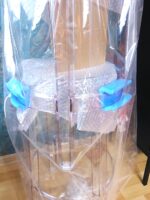 2 pieces Charles Ghost bar stools designed by Philippe Starck for Kartell - Image 5