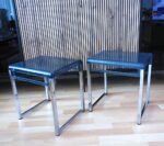 Blue Space Age Side Table designed by Marc Berthier for Prisunic - Image 11