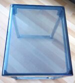 Blue Space Age Side Table designed by Marc Berthier for Prisunic - Image 8