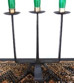 Mid Century Vintage Brutalist Style Candleholder for 3 candles - Image 2