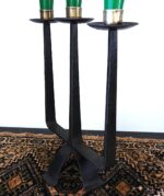 Mid Century Vintage Brutalist Style Candleholder for 3 candles - Image 3