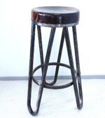 Old Soviet-era self-made workshop bench