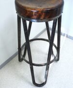 Old Soviet-era self-made workshop bench - Image 8