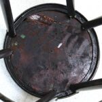 Old Soviet-era self-made workshop bench - Image 12