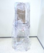 2 pieces Charles Ghost bar stools designed by Philippe Starck for Kartell - Image 5