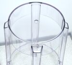 2 pieces Charles Ghost bar stools designed by Philippe Starck for Kartell - Image 7