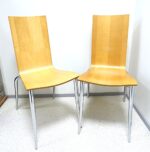 Set of 2 Olly Tango chairs from the 1980’s