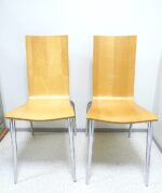 Set of 2 Olly Tango chairs from the 1980’s - Image 2