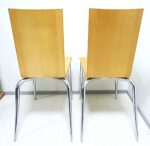 Set of 2 Olly Tango chairs from the 1980’s - Image 4