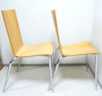 Set of 2 Olly Tango chairs from the 1980’s - Image 5