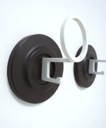 Lot from 3 Iconic and rare Space Age coat hooks - Image 2