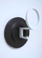 Lot from 3 Iconic and rare Space Age coat hooks - Image 3