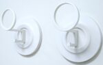 Lot from 2 Iconic and rare Space Age coat hooks - Image 3