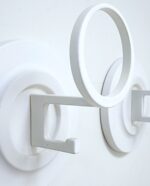 Lot from 2 Iconic and rare Space Age coat hooks - Image 4