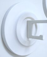 Lot from 2 Iconic and rare Space Age coat hooks - Image 5