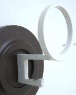 Iconic and rare Space Age coat hook - Image 4