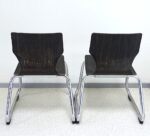 Set of two vintage children's chairs in the Bauhaus style Flötotto - Image 4