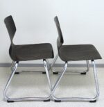 Set of two vintage children's chairs in the Bauhaus style Flötotto - Image 5