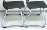 Set of two vintage children's chairs in the Bauhaus style Flötotto - Image 6