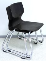 Set of two vintage children's chairs in the Bauhaus style Flötotto - Image 7