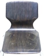 Set of two vintage children's chairs in the Bauhaus style Flötotto - Image 8