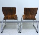 Set of two vintage children's chairs in the Bauhaus style Flötotto - Image 4