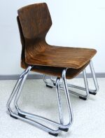 Set of two vintage children's chairs in the Bauhaus style Flötotto - Image 7