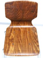 Set of two vintage children's chairs in the Bauhaus style Flötotto - Image 8