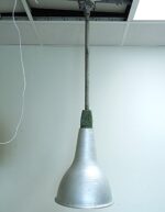 Smaller Soviet-era industrial ceiling light