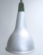 Smaller Soviet-era industrial ceiling light - Image 2