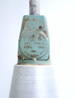 Smaller Soviet-era industrial ceiling light - Image 3