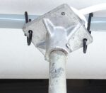 Smaller Soviet-era industrial ceiling light - Image 4