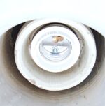 Smaller Soviet-era industrial ceiling light - Image 6