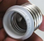 Smaller Soviet-era industrial ceiling light - Image 8