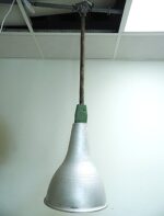 Smaller Soviet-era industrial ceiling light