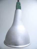 Smaller Soviet-era industrial ceiling light - Image 2