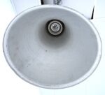 Smaller Soviet-era industrial ceiling light - Image 5