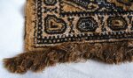 Small oriental style silk rug/veil - Image 2