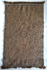 Small oriental style silk rug/veil - Image 4