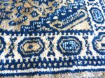 Small oriental style silk rug/veil - Image 5