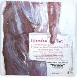 7” single Spandau Ballet “Only when you leave” - Image 2