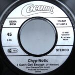 7" single by Chyp-Notic "I can't get enough" - Image 4