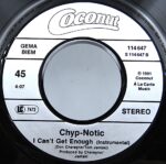 7" single by Chyp-Notic "I can't get enough" - Image 6